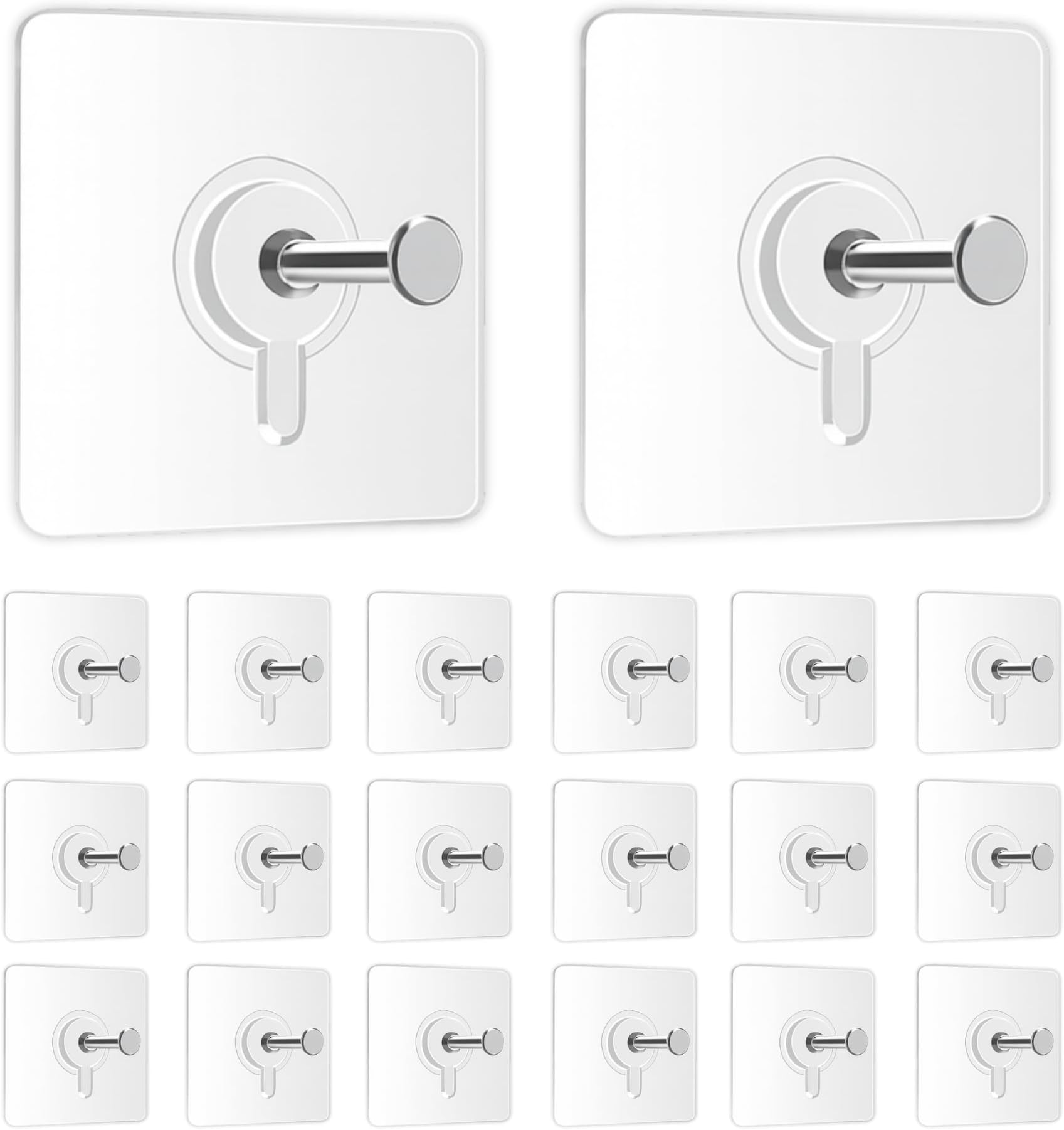 Adhesive Photo Frame Hooks 10 PACK
