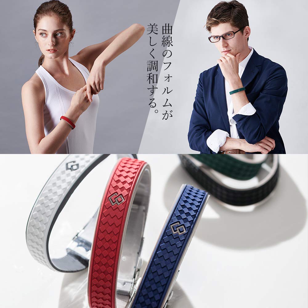 ★Colantotte クオンループ希少未使用 ColanTotte コラントッテ ループ クオン QUON Colantotte : 磁気