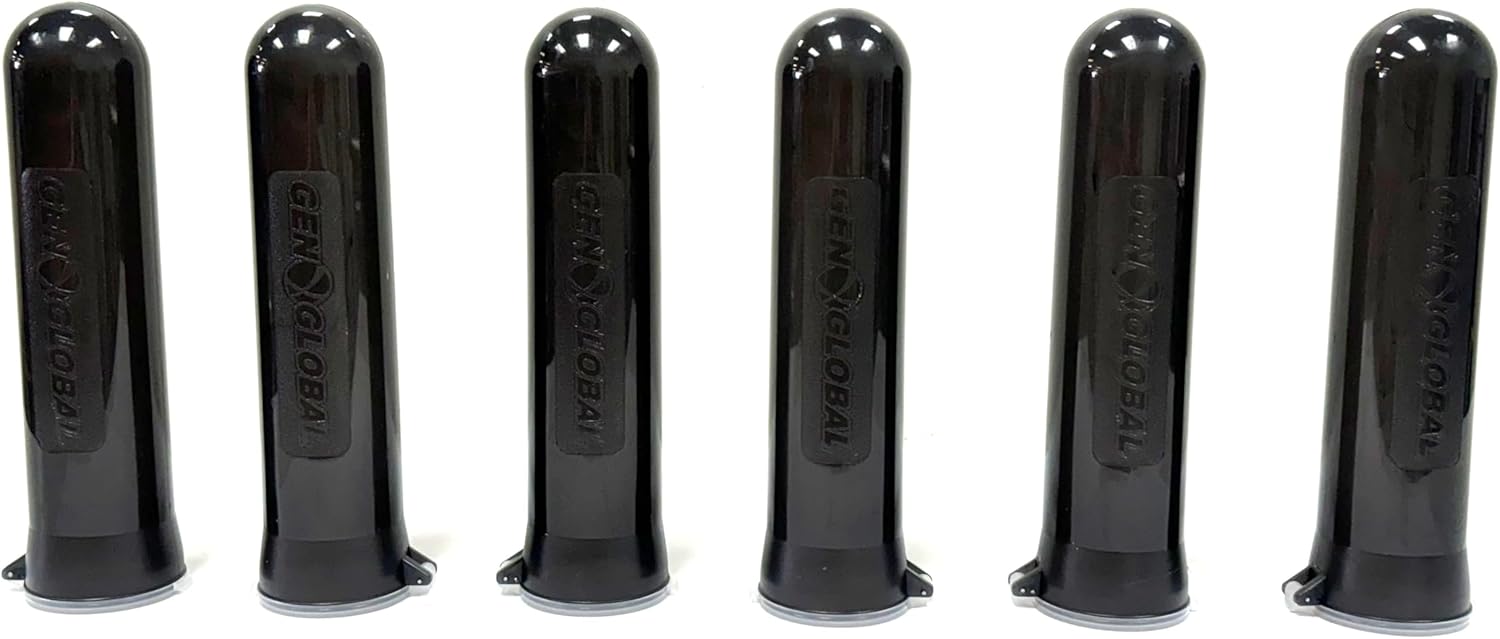 3Skull Heavy Duty 140rd Paintball Pods - 6 Pack