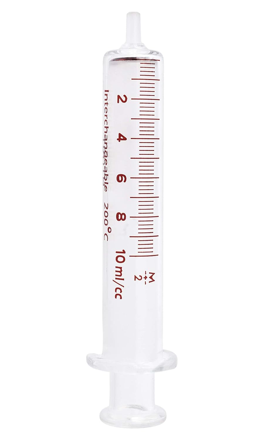 Truth Laboratory Glass Syringe Glass Tip, 10ml (01-09-01-05)
