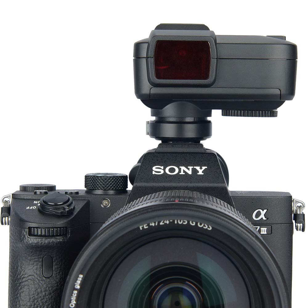 Godox X2T-S 2.4G Trasmettitore flash trigger wireless per Sony con TTL HSS 1 / 8000s Gruppo Funzione Aggiornamento firmware firmware pannello di controllo