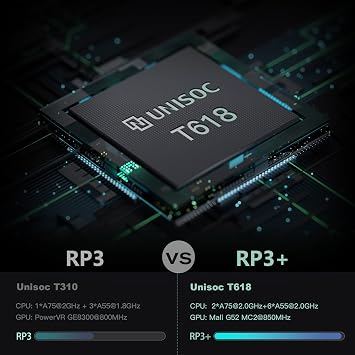Retroid Pocket 3 Plus Retro Game Handheld Console, Retroid Pocket 3 Plus Android Retro Game Console Multiple Emulators Console Handheld 4.7 Inch 16:9 Display 4500mAh Battery Classic Games (Retro)