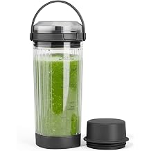 Replacement Compatible with Ninja Blast Accessories 18oz Blending Vessel