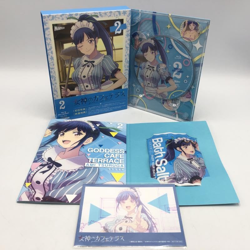 Amazon.co.jp: 【中古】女神のカフェテラス 初回版 Blu-ray 全5巻  