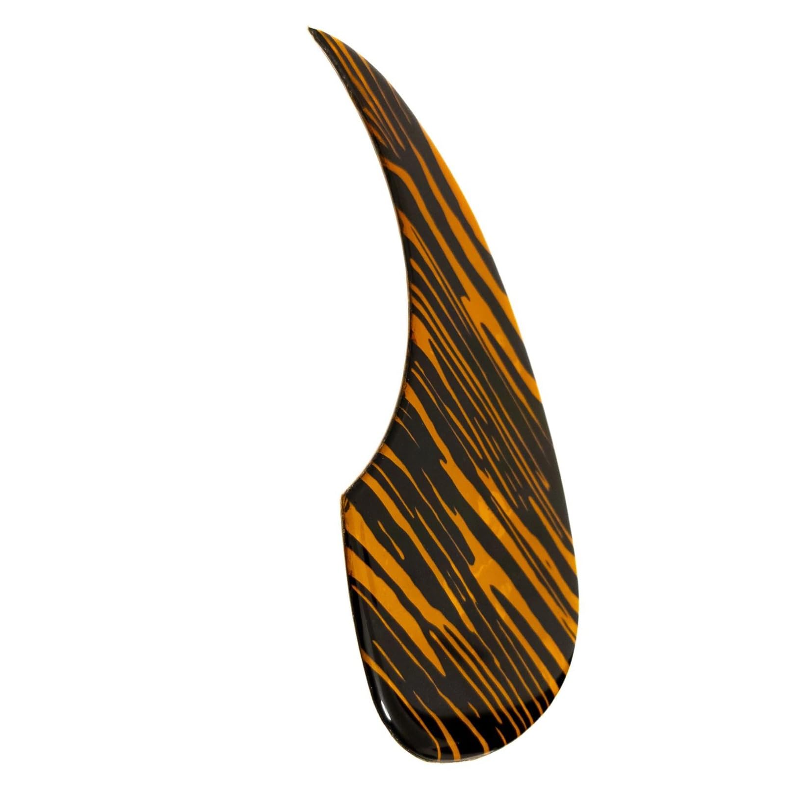 Pickguard do gitary akustycznej dla początkujących Pickguard do gitary akustycznej w żółty pasek