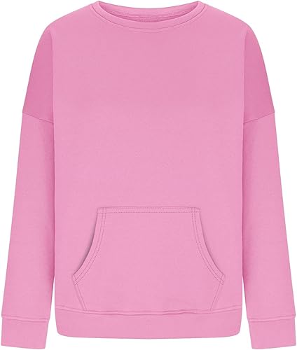 Miniatura 2 de HUMMHUANJ Sudaderas con capucha de gran tamaño para mujer, suéter de vellón de otoño, casual, cómodo, trajes de moda Y2K 2023