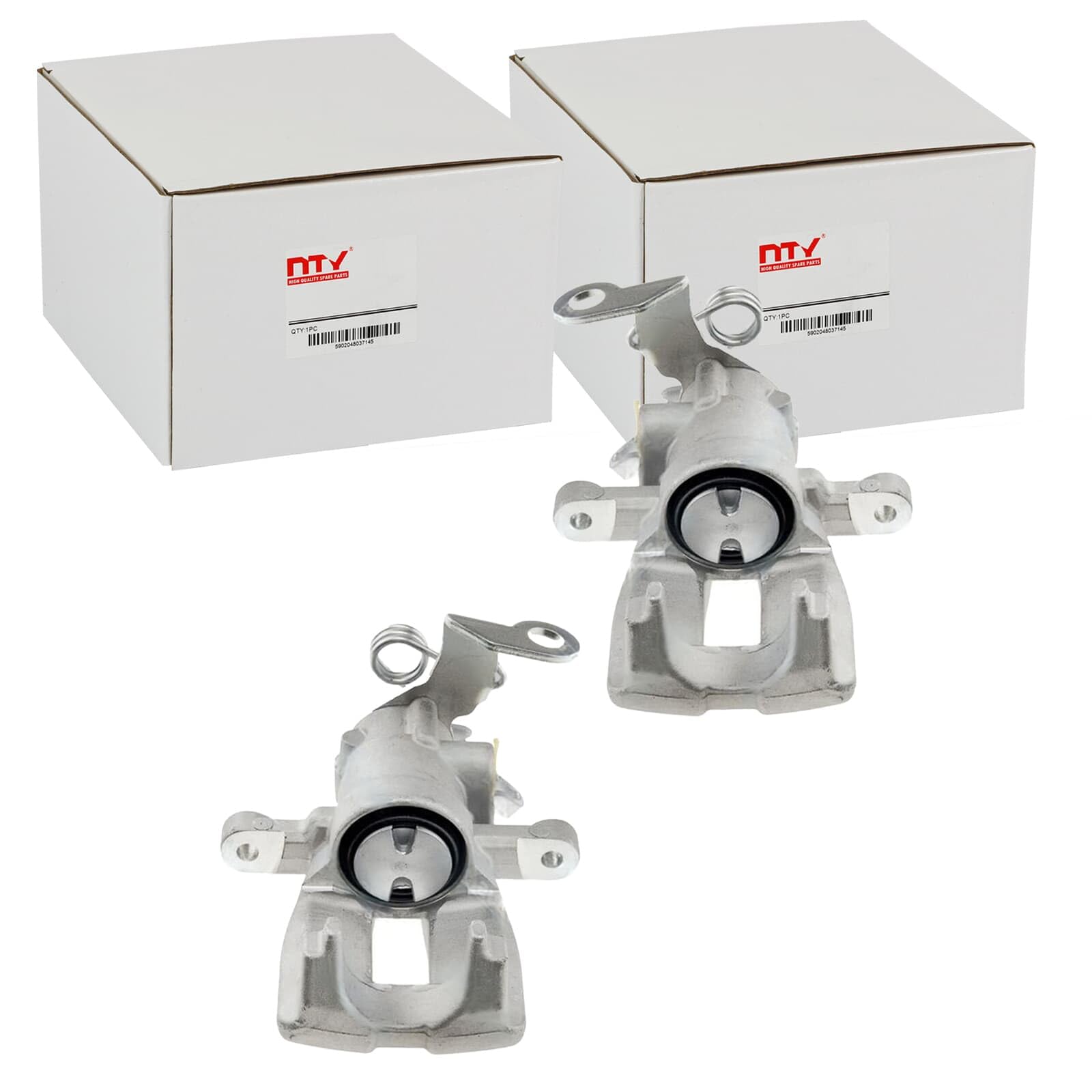 2x NTY Bremssattel hinten