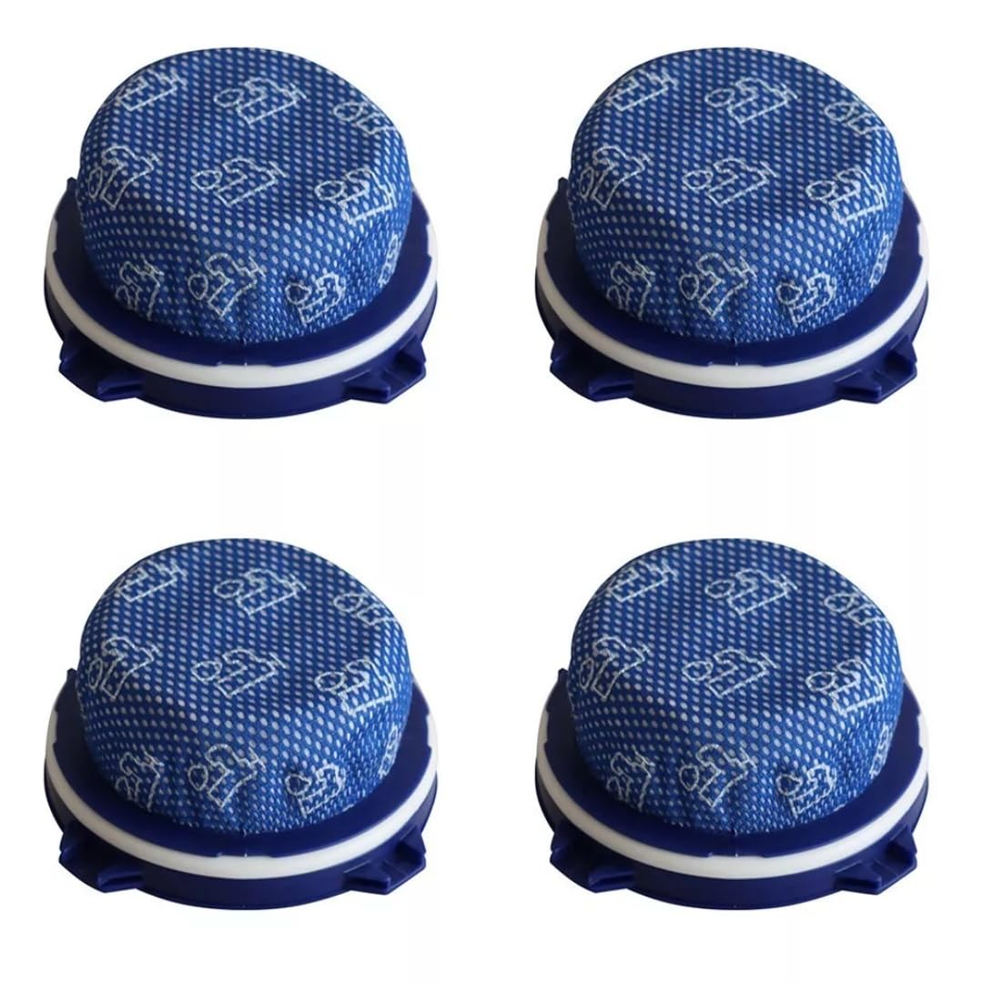 For Samsung Jet Vacuum Filters (DJ97-02649A) | Compatible with Jet 60/70/75/75+/90 | High-Efficiency Dual-Layer Filtration | Washable & Reusable (4 filters)