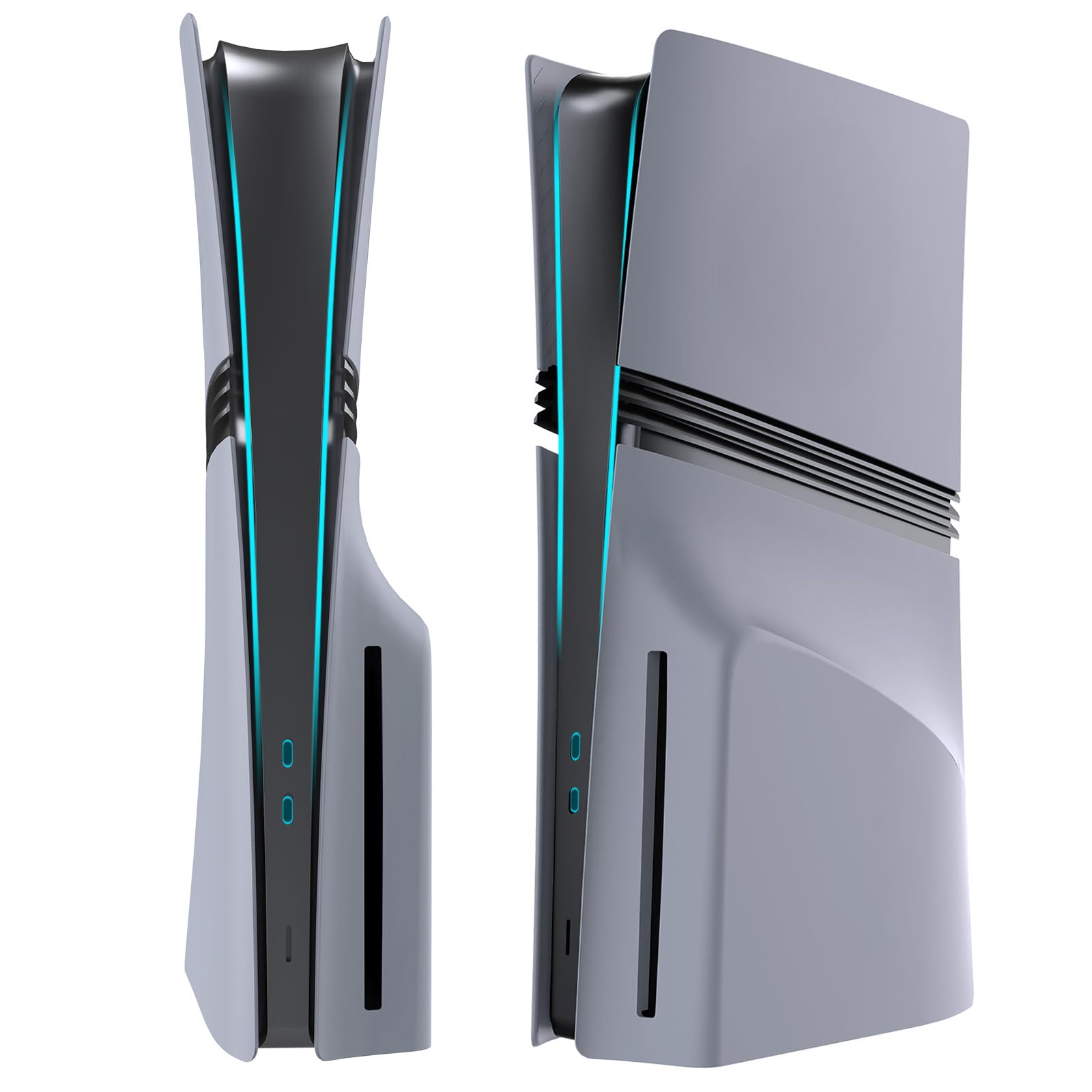 ElitePlay 30th Anniversary Grey PS5 Pro Disc Faceplate Cover Case for PS5 Pro Model Disc Edition