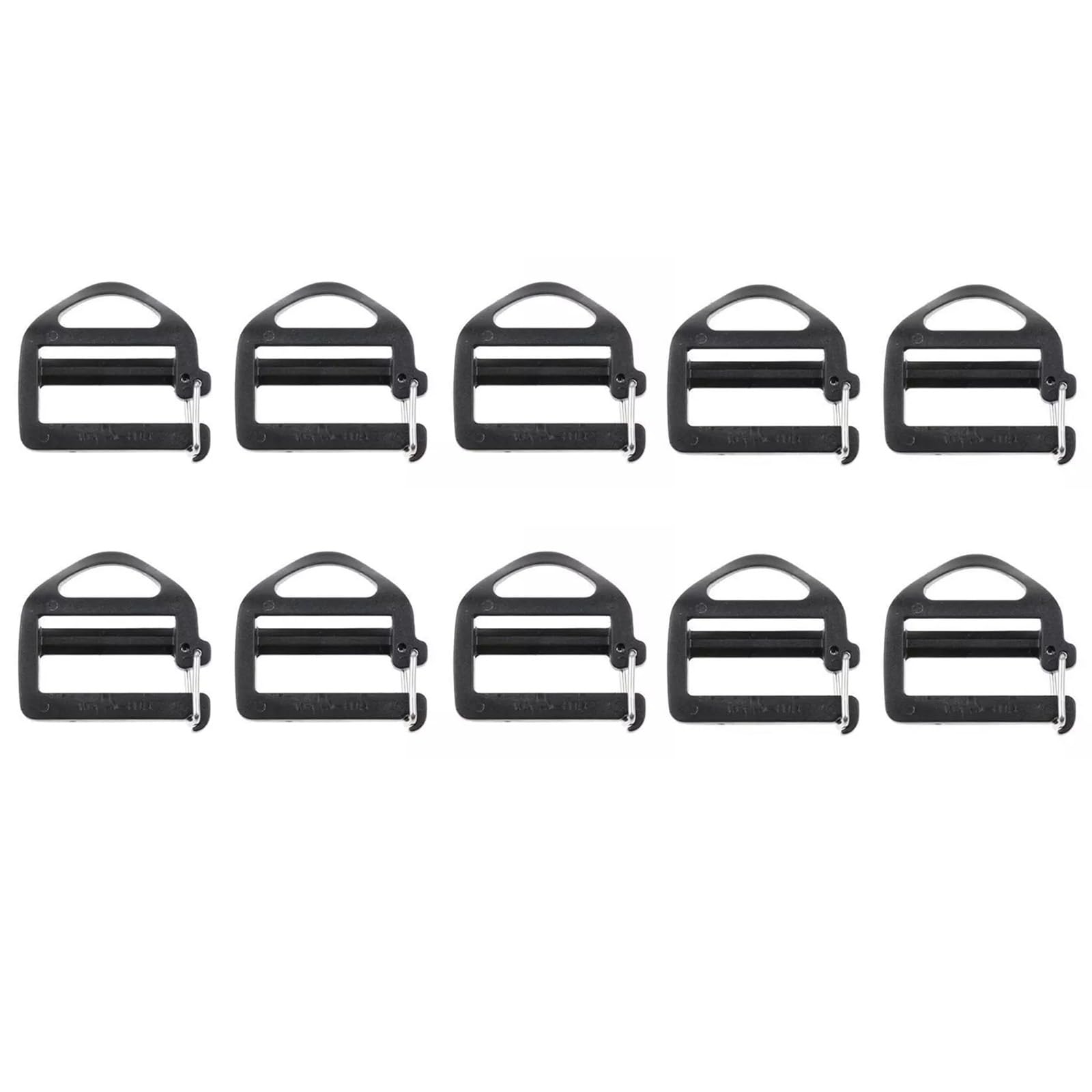 5/10 pz 25-38mm fai da te G gancio fettuccia fibbie a sgancio rapido zaino borsa clip per bagagli sacco escursionismo zaino cinghia all'aperto