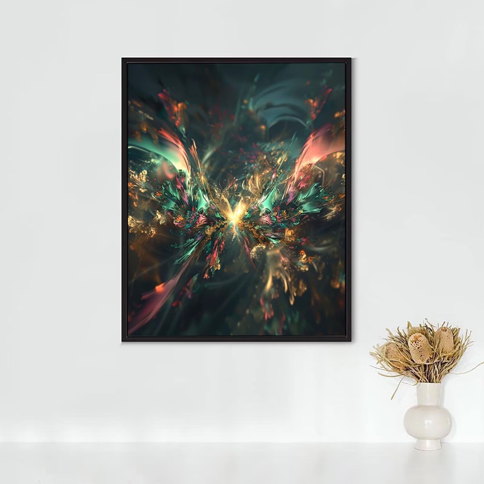 Diamond Painting Arte, Diamond Painting Erwachsene Ala Bastelset, DIY Diamant Malerei Runder Vollbohrer Diamanten Kinder Malerei Stickerei Kreuzstich Dekoration, Geschenk 90 x 120 cm PJY9 I-0