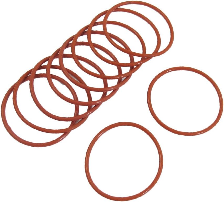 uxcell Rubber ORing Oil Seal Sealing Ring Gaskets (10