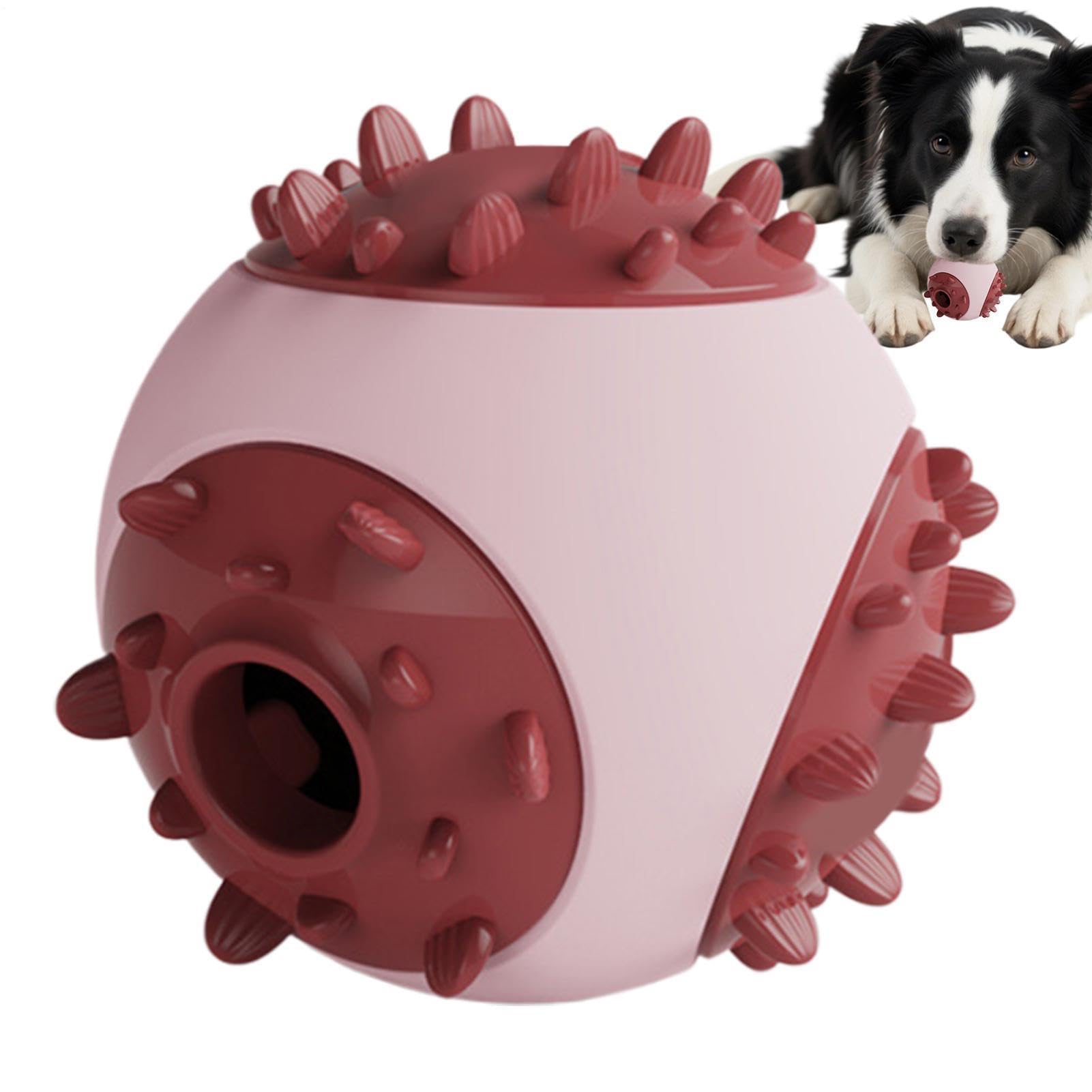 Générique Hundespielzeug – langsames Fütterungs-Puzzle | den | Bissfeste Konstruktion, interaktiver Futterspender, für Innenböden und Außenparks, geeignet für