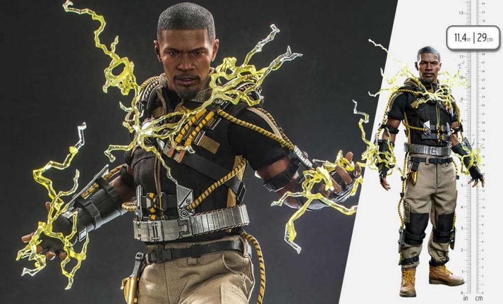 The Amazing Spider-Man 2 Figurine Movie Masterpiece 1/6 Electro 29 cm