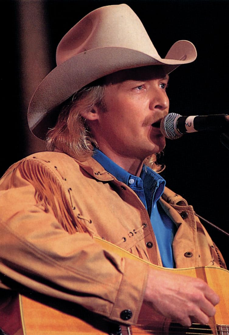 Amazon.com: Alan Jackson Poster, Country Music, Live in Concert