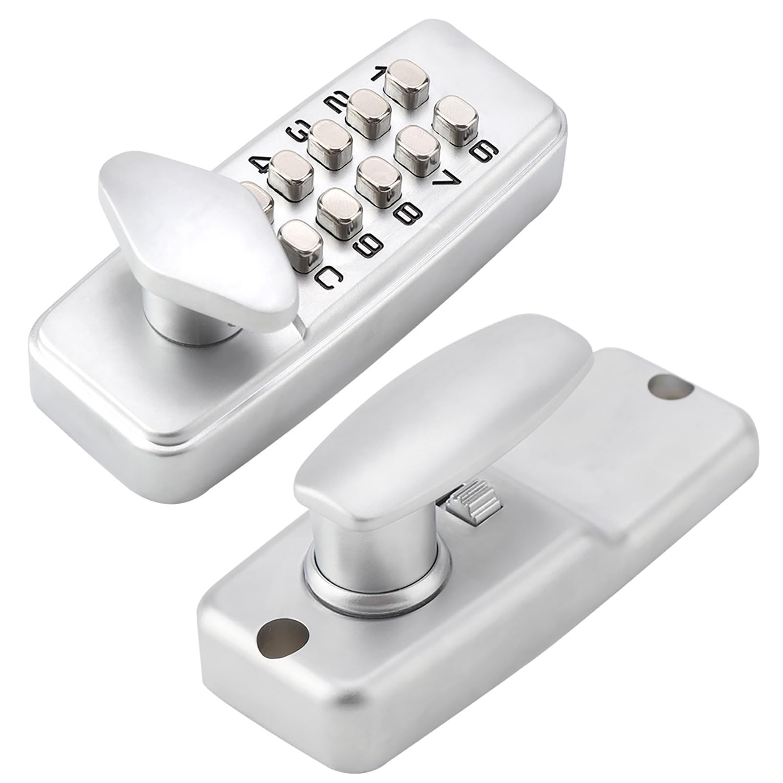 Cerradura Digital de Combinación, Aleación de Zinc, Entrada sin