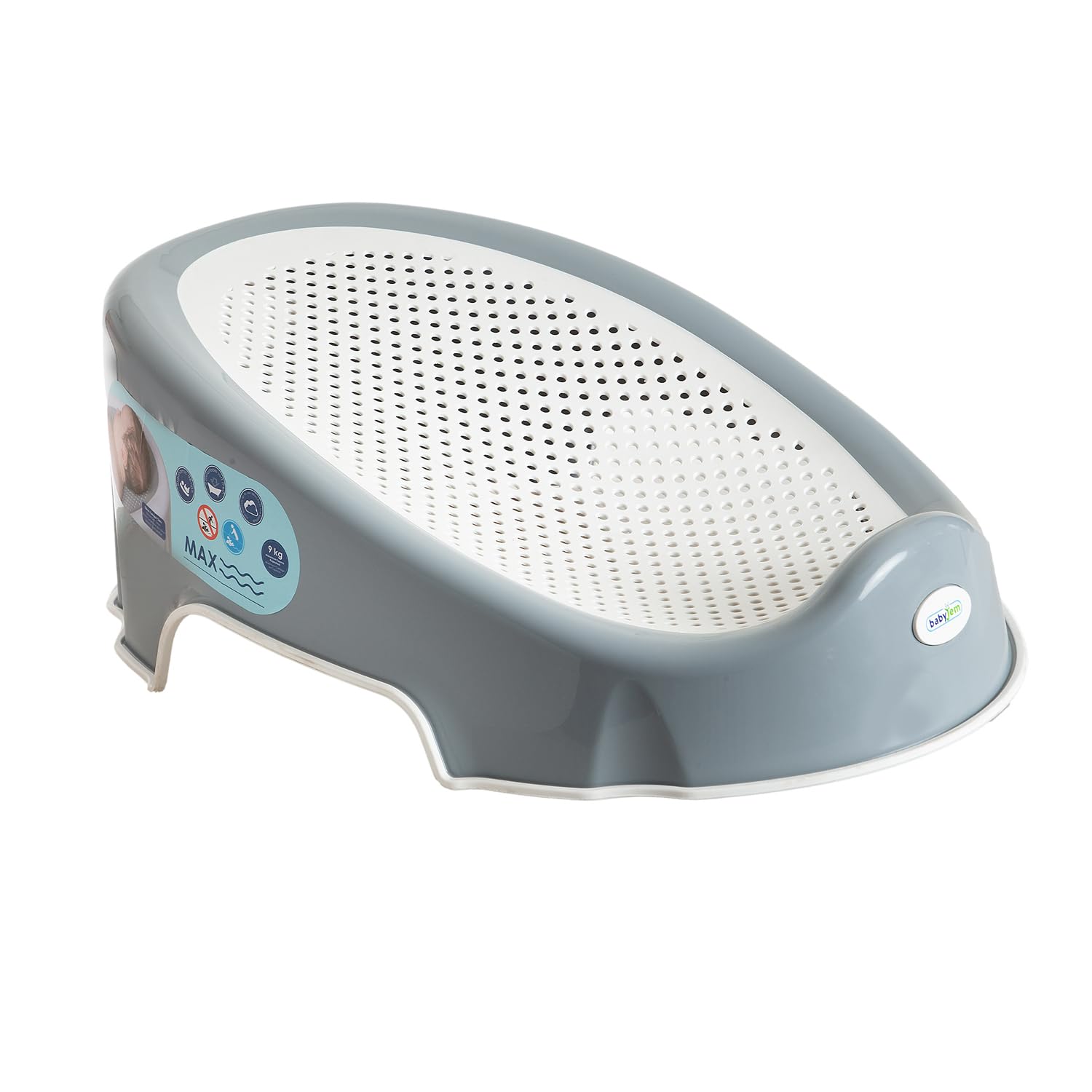 Babyjem Soft Banyo Desteği (Gri)