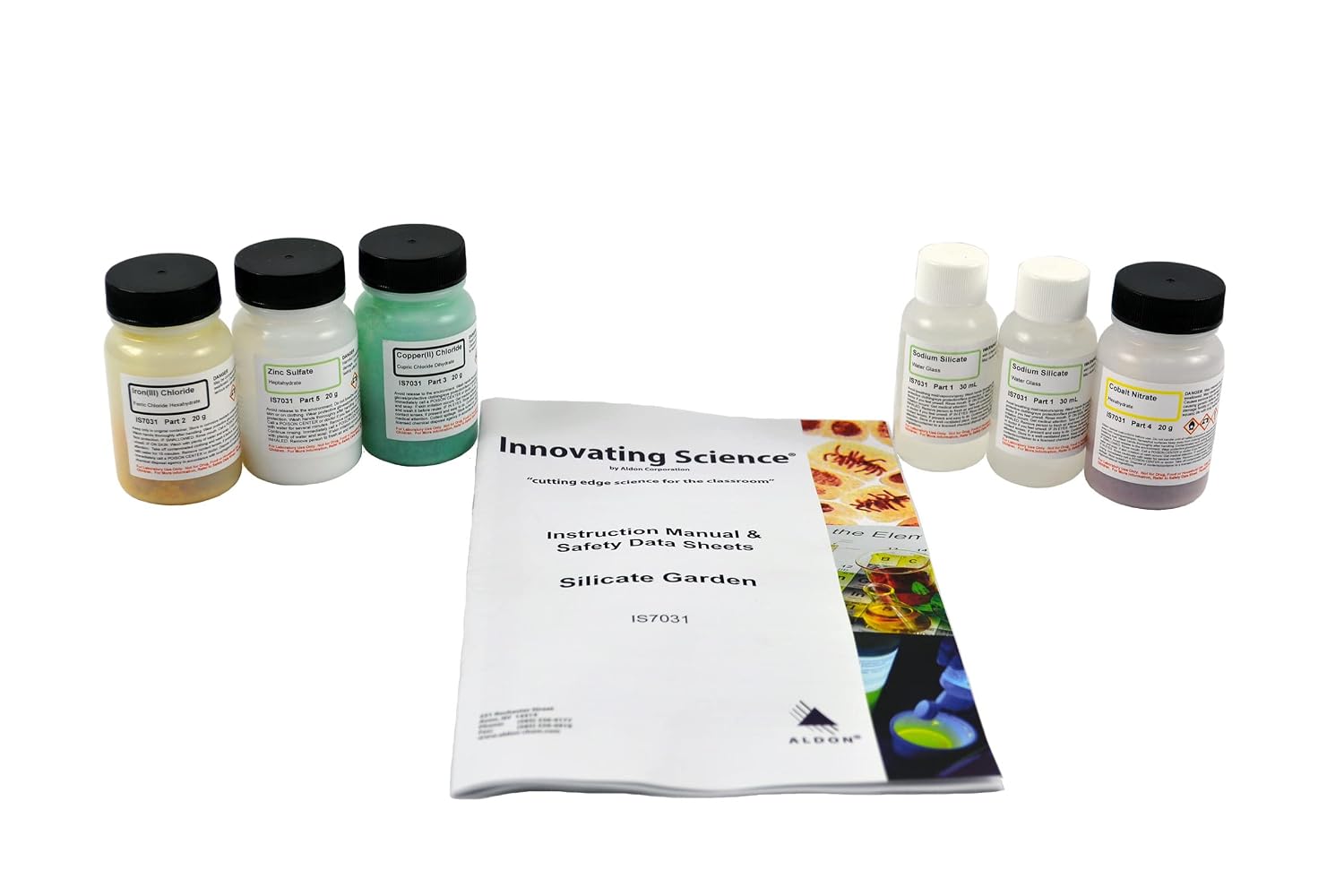 Innovating Science 'Silicate Garden' Chemistry Demo Kit