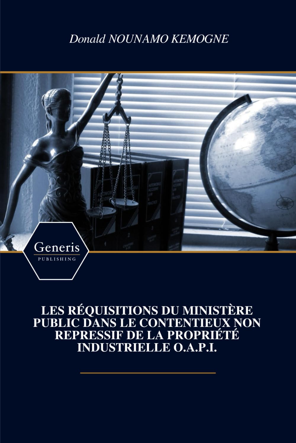 LES RÉQUISITIONS DU MINISTÈRE PUBLIC DANS LE CONTENTIEUX NON REPRESSIF DE LA PROPRIÉTÉ INDUSTRIELLE O.A.P.I.