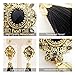 Gold Tassel Party Earrings Bohemian Vintage Antique Ethnic Beads Tassel Chandelier Big Statement Dangle Drop Earring, Black