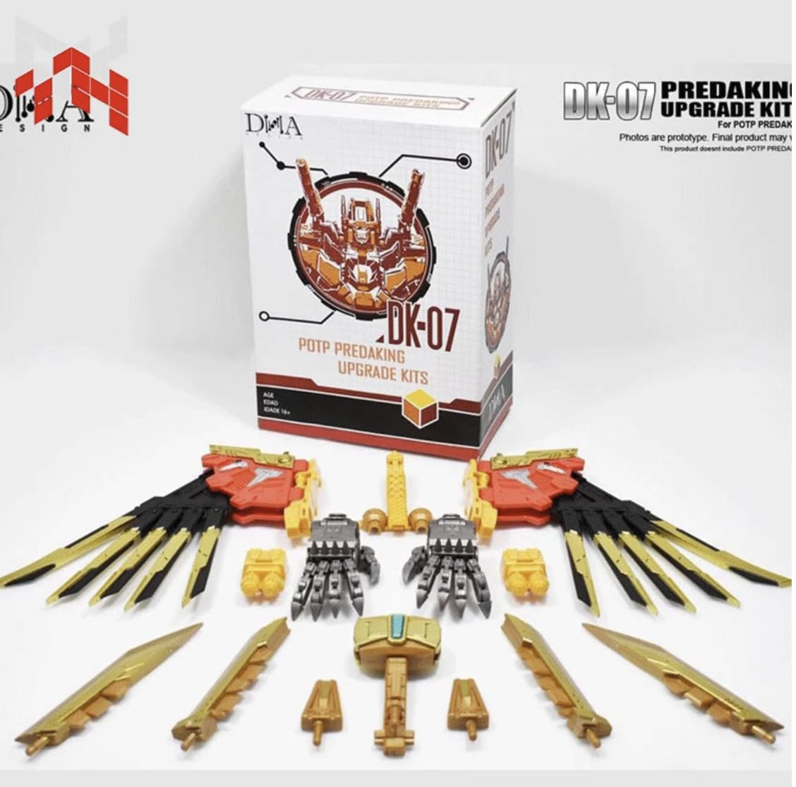 新品☆DNA DESIGN DK-07 Upgrade Kits