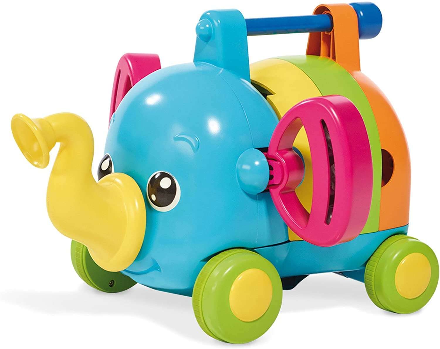 Tomy - A1503190 - Eléphant Orchestre 7 En 1