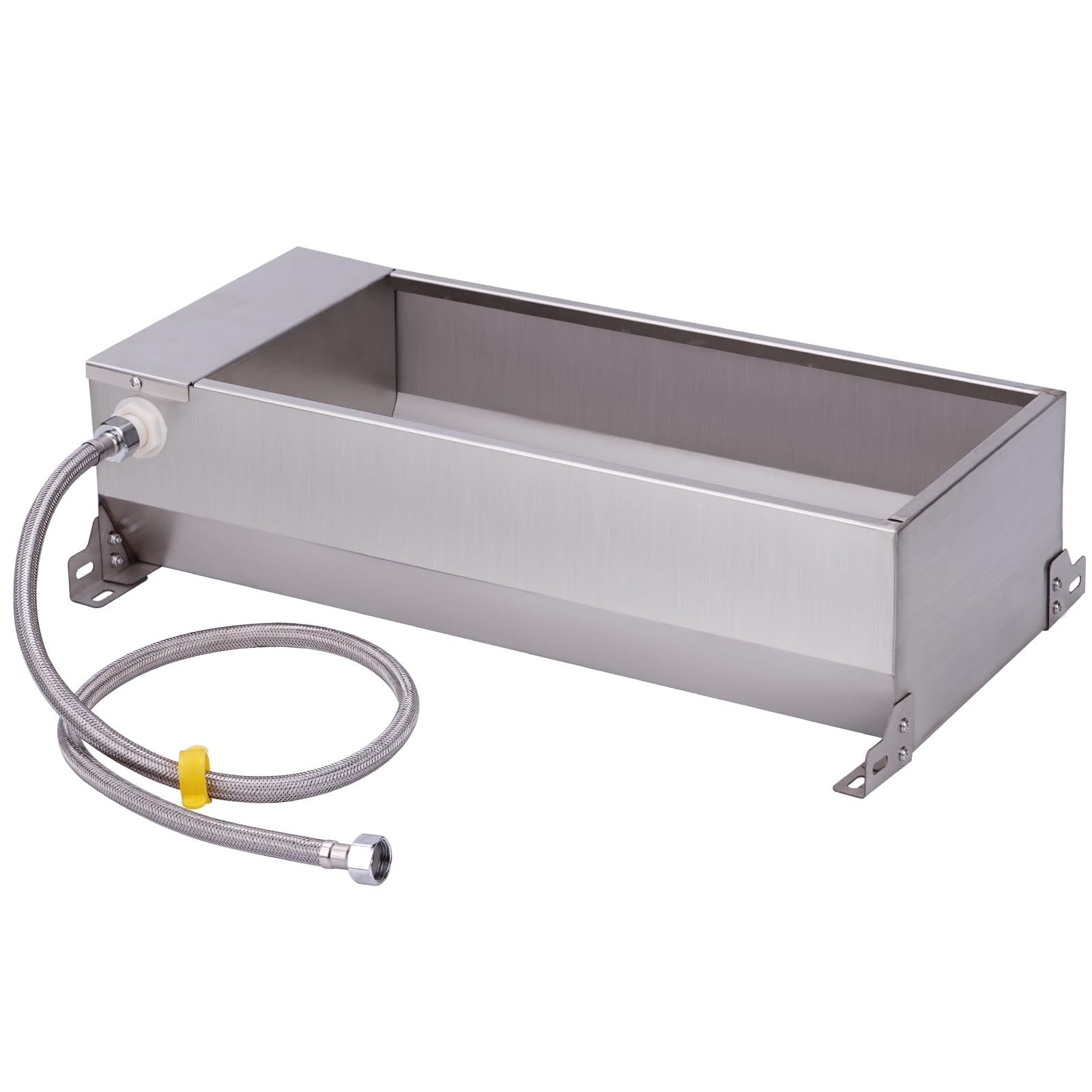 Bebedero AutomáTico para Ganado, DepóSito de Agua Potable de Gran Capacidad para Animales, Dispensador AutomáTico de Agua Potable con VáLvula de Flotador para Caballos, Cabras, Cerdos, Perros y Ovejas