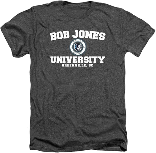Bob Jones University Official Circle Logo Unisex Adult T Shirt