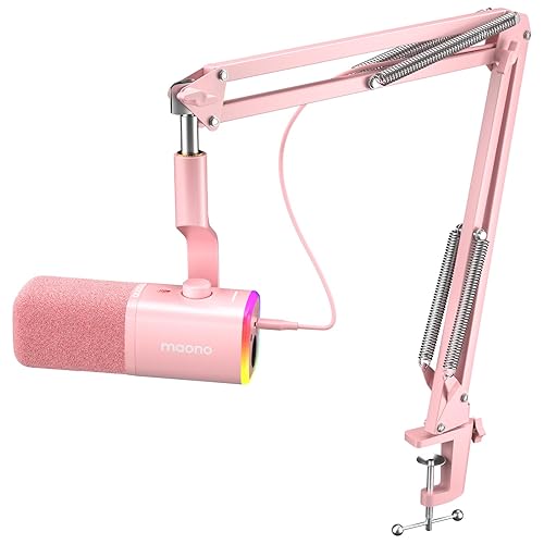 MAONO Dynamic Microphone with Software