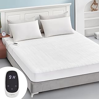 Caperia Electric Heated Mattress Pad