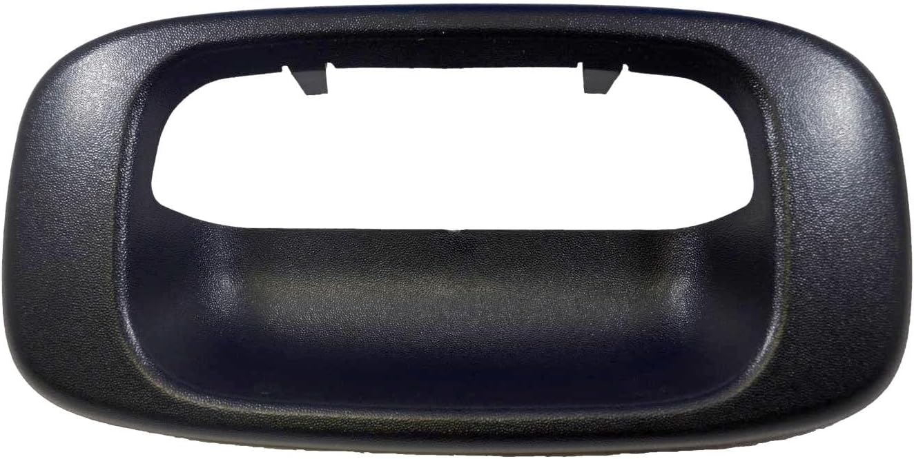 PT Auto Warehouse GM-3523A-BZ - Tailgate Bezel, Textured Black (Replaces 15228539, 15711313, 19120859, 15046512)