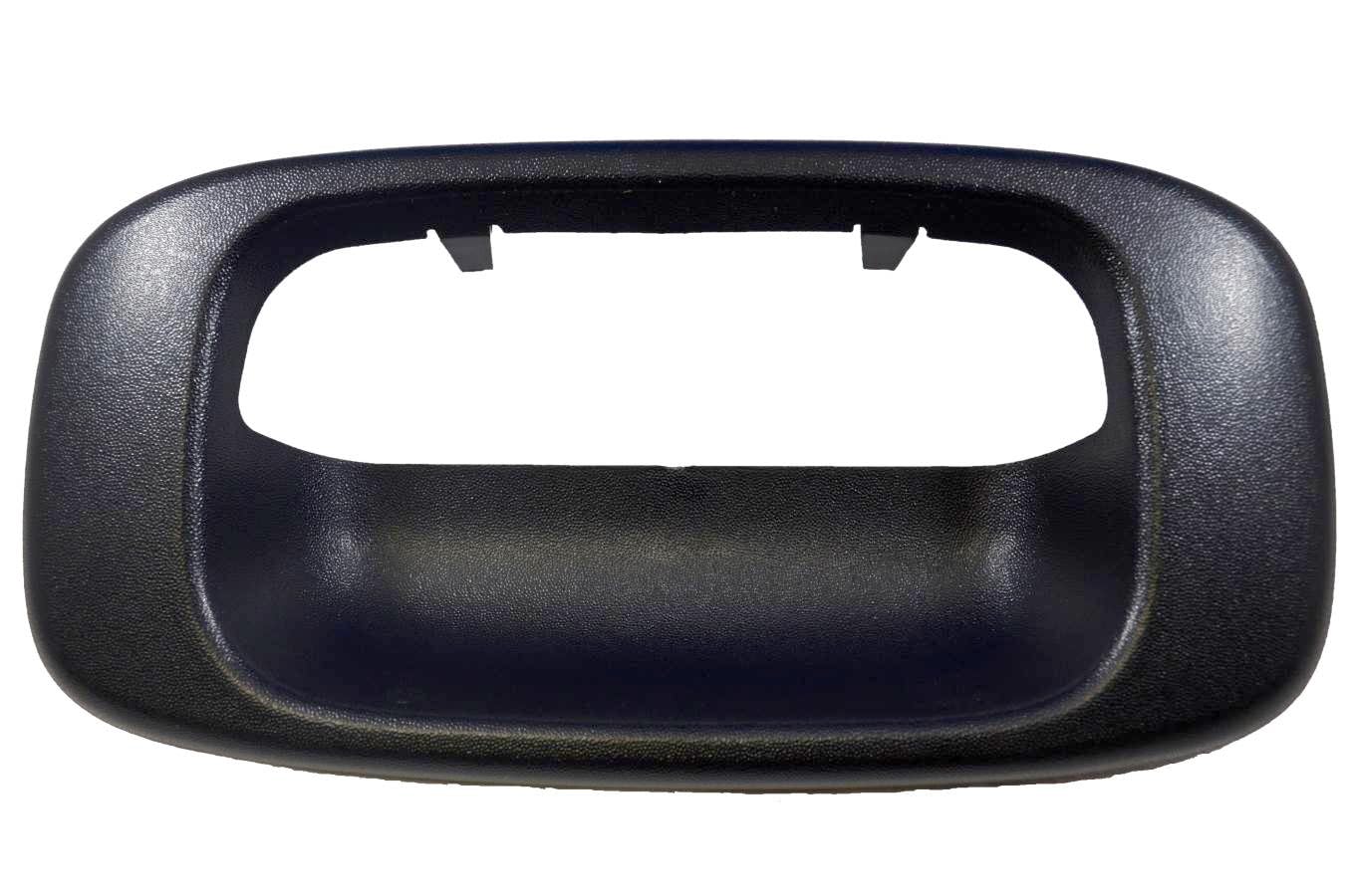 PT Auto Warehouse GM-3523A-BZ - Tailgate Bezel, Textured Black (Replaces 15228539, 15711313, 19120859, 15046512)