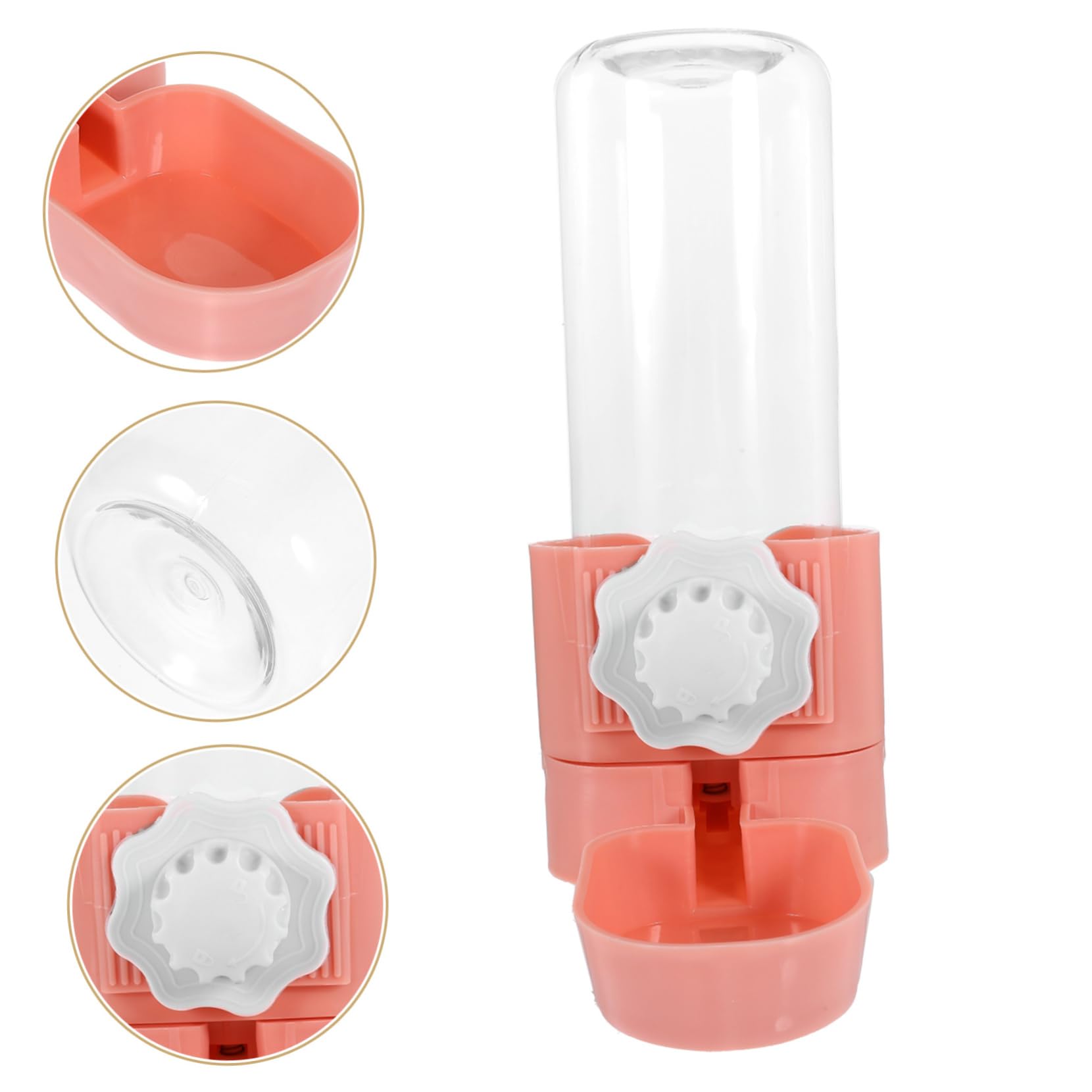BESPORTBLE 3piezas Botella Dispensadora De Agua para Conejos y Roedores Bebedero Automático Sin Fugas para Hámsters y Diseño Práctico y