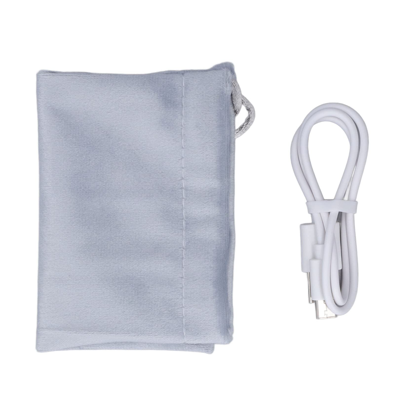 Scaldamani ricaricabile Piccolo scaldamani portatile bifacciale con ricarica USB per il viaggio a casa