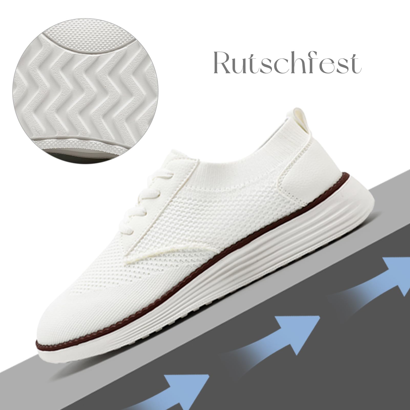 Baskets Hommes Chaussures Sport Running Randonnée Basquettes Tennis Mocassins Loafers Basket Lacets Homme Sneakers