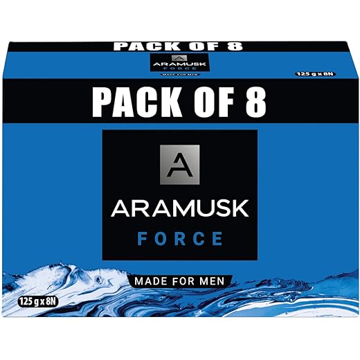 Aramusk Force Soap - 125g Pack