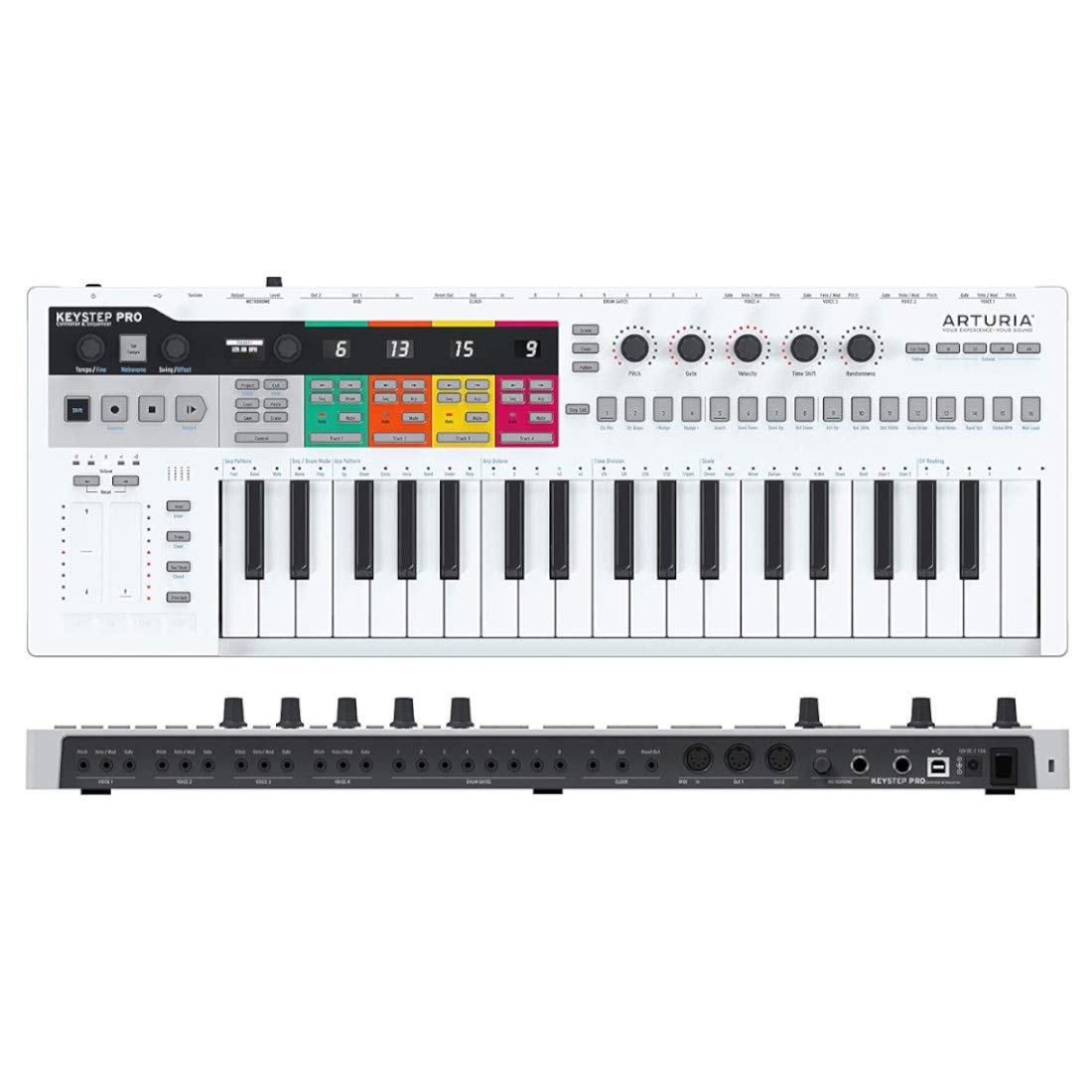 Amazon | Arturia KeyStep Pro 37キーコントローラー&シーケンサー