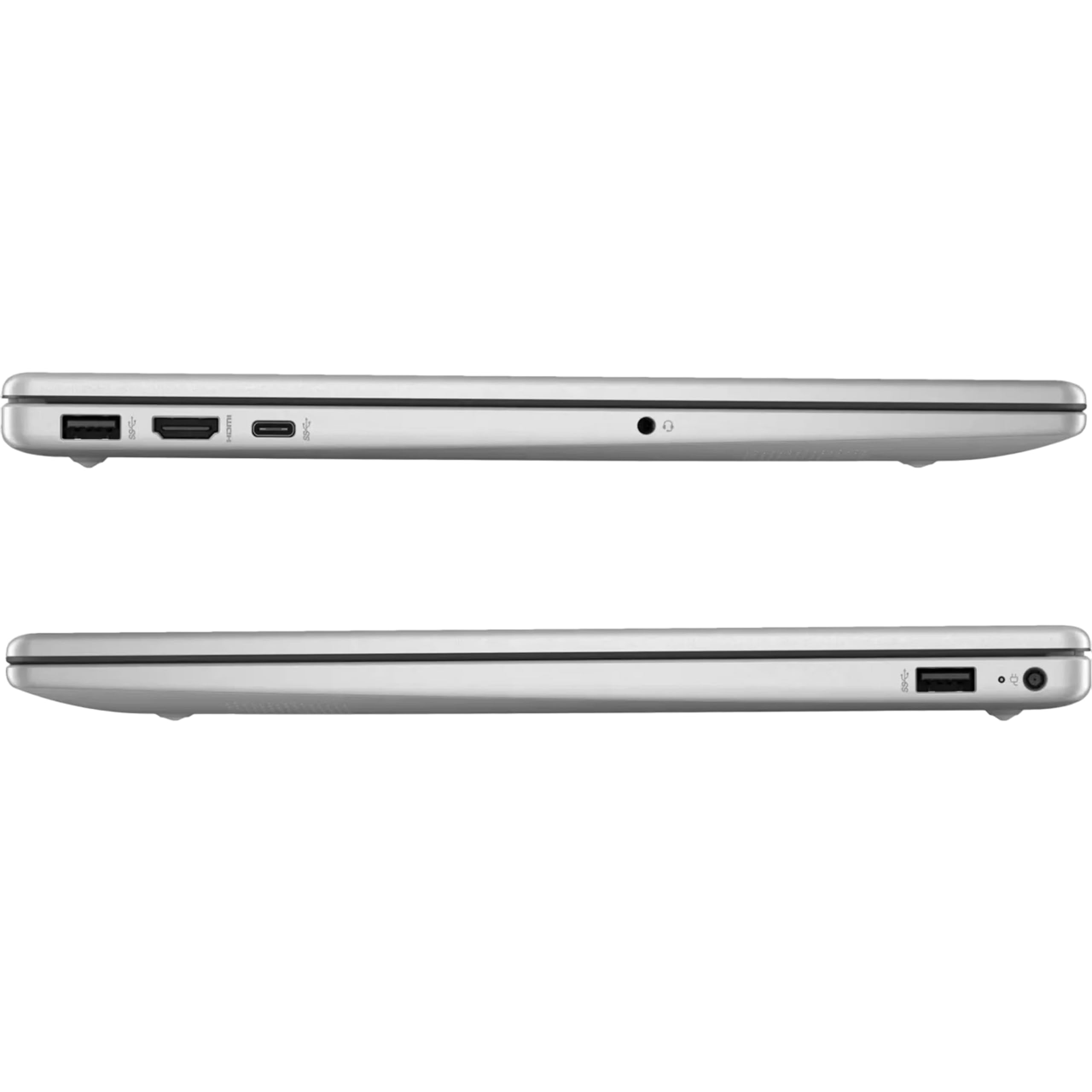 HP Laptop 15,6 Zoll IPS Full-HD, Intel N100, 4 x 3.40 GHz, 8 GB RAM, 512 GB SSD, Intel UHD Graphics, Norton 360, Windows 11