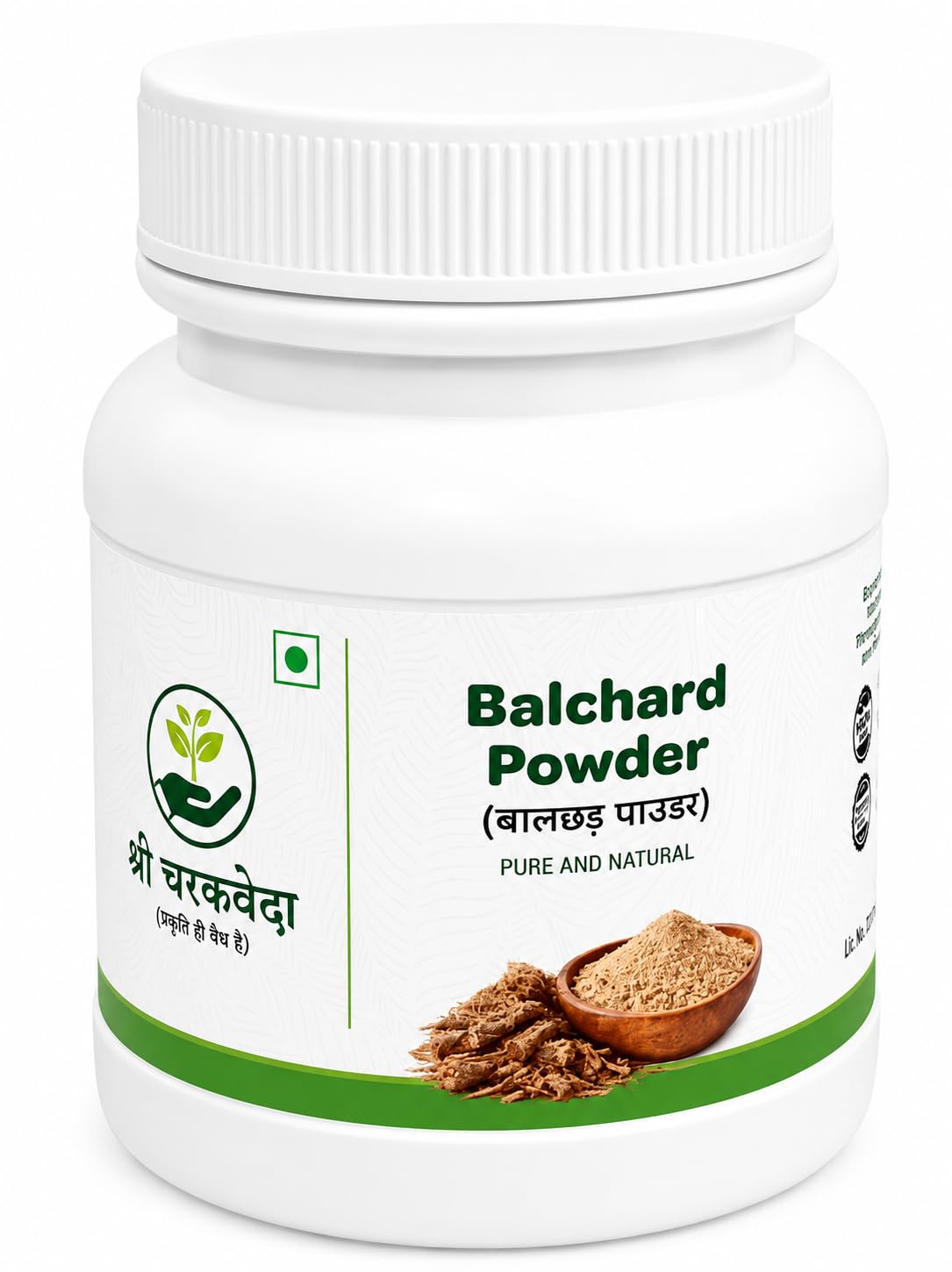 Balchad powder | jatamsi powder 100g | shree charakveda | Jatamansi Powder (also known as Balchad, Indian Spikenard)that helps calm the mind, support deep sleep, nourish hair health.-image-48