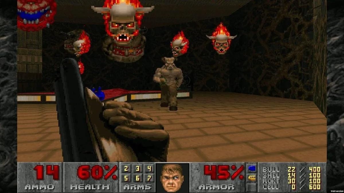 DOOM + DOOM II (Limited Run Games #144) - for Playstation 5