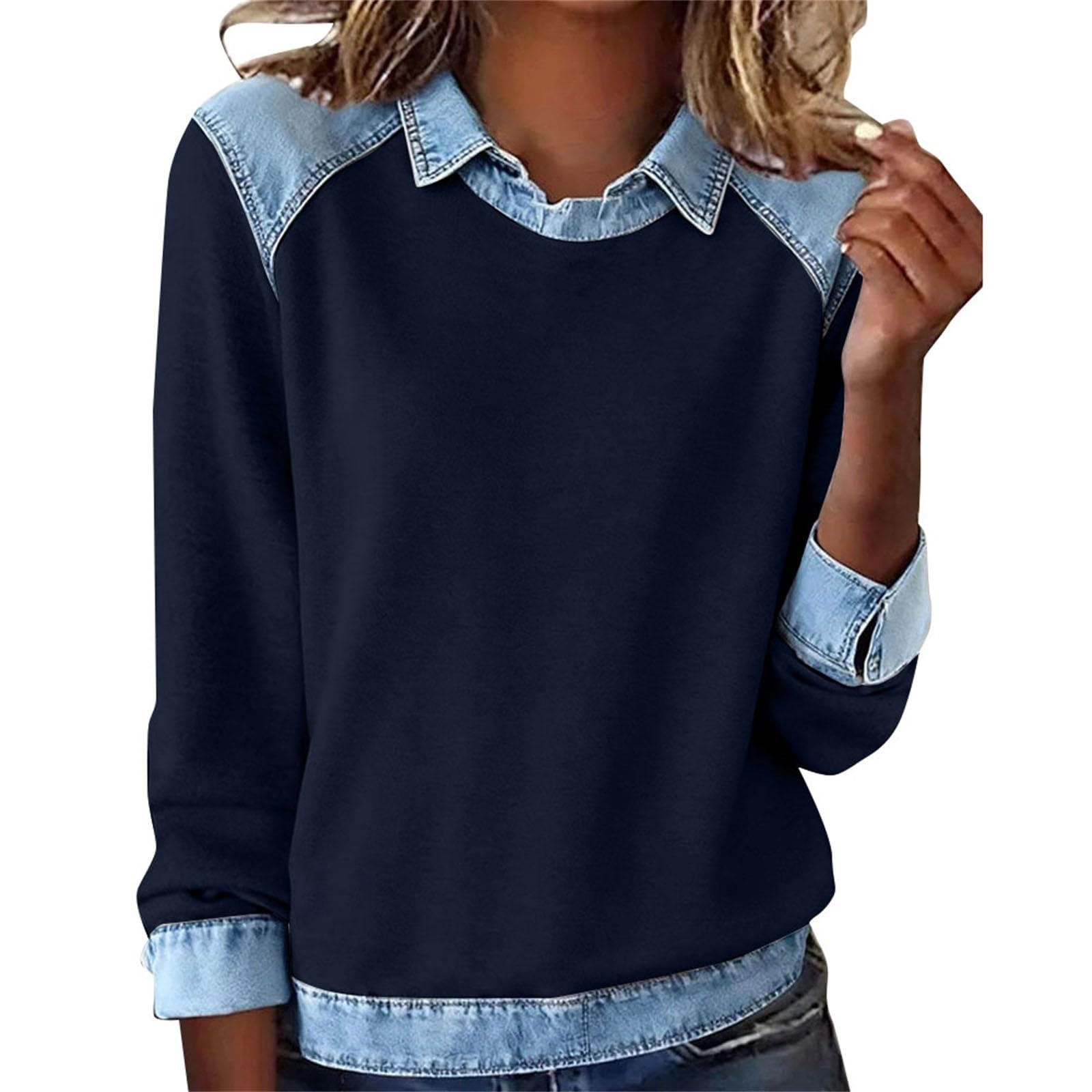 Sudaderas para mujer cómodas sin botones que solucionan tu look diario 8