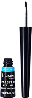 Eyeliner Waterproof Exaggerate Liquid, Eyeliner ultra definizione Liquido a Lunga Durata, Black