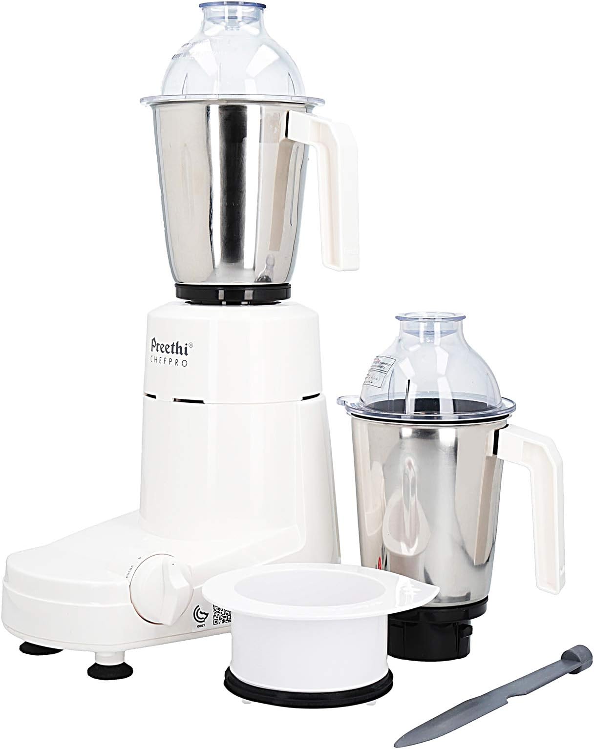 Chefpro Electric Mixer Grinder, 750 Watts, White