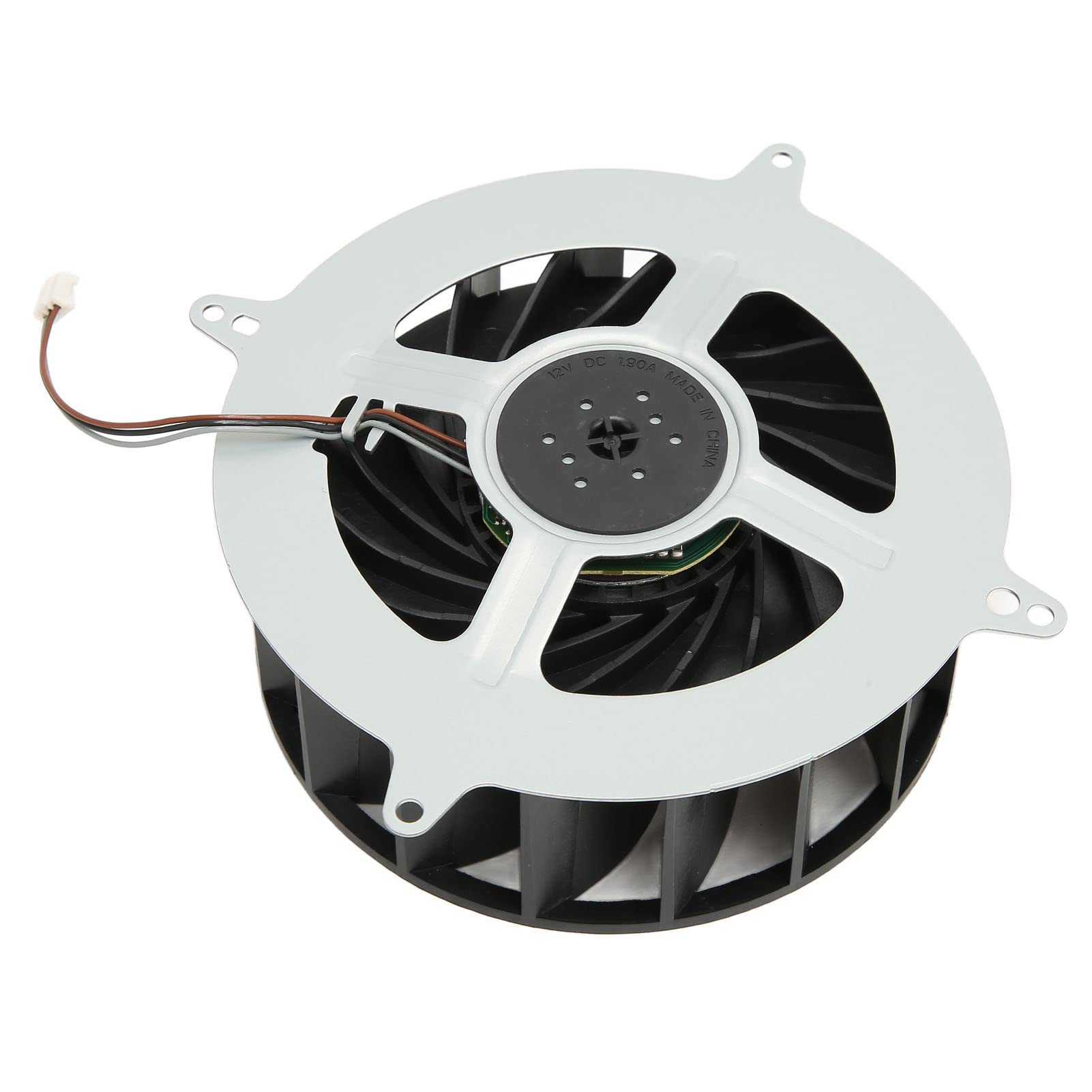 Ventilador de Refrigeración Interno Premium, 12V, 17 Aspas para Consola Serie, Alto Rendimiento, Reemplaza el Ventilador de Refrigeración de la CPU, Fácil Uso, 1 Pieza