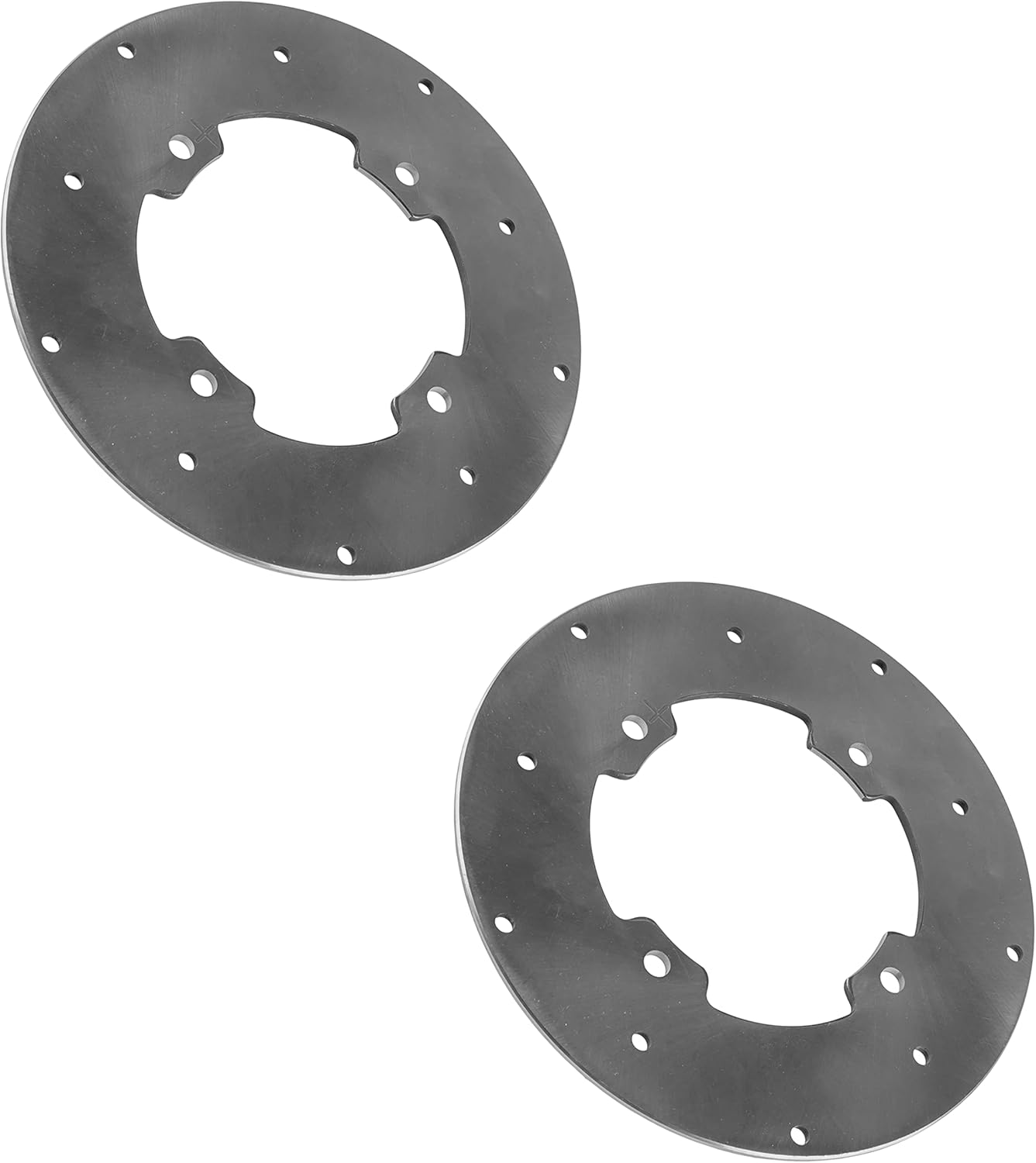 Caltric 2x Rear Right and Left Brake Disc compatible with Arctic Cat Wildcat Trail 700 2014 2015-2017