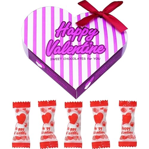 JM バレンタインチョコレートボール5包入(シール付) セット販売 まとめ買い 義理チョコ ノベルティ プチギフト プレゼント (バレンタインハート(100個セット))
