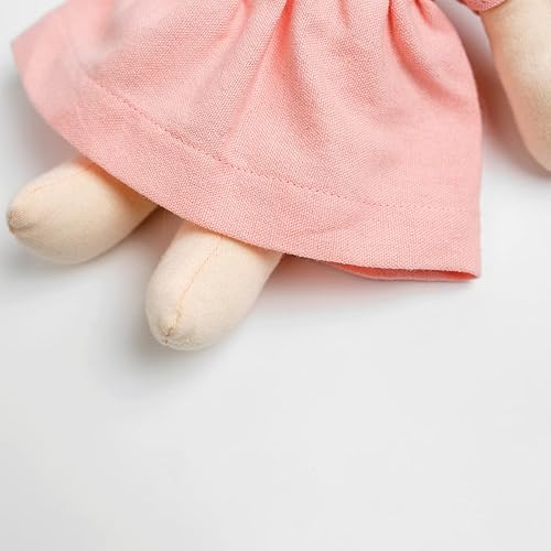 Miniatura 4 de lulujo Muñeca  10 pulgadas  Calidad de reliquia  Artesanía fina y trabajo manual detallado  Estilo Waldorf (Madi)