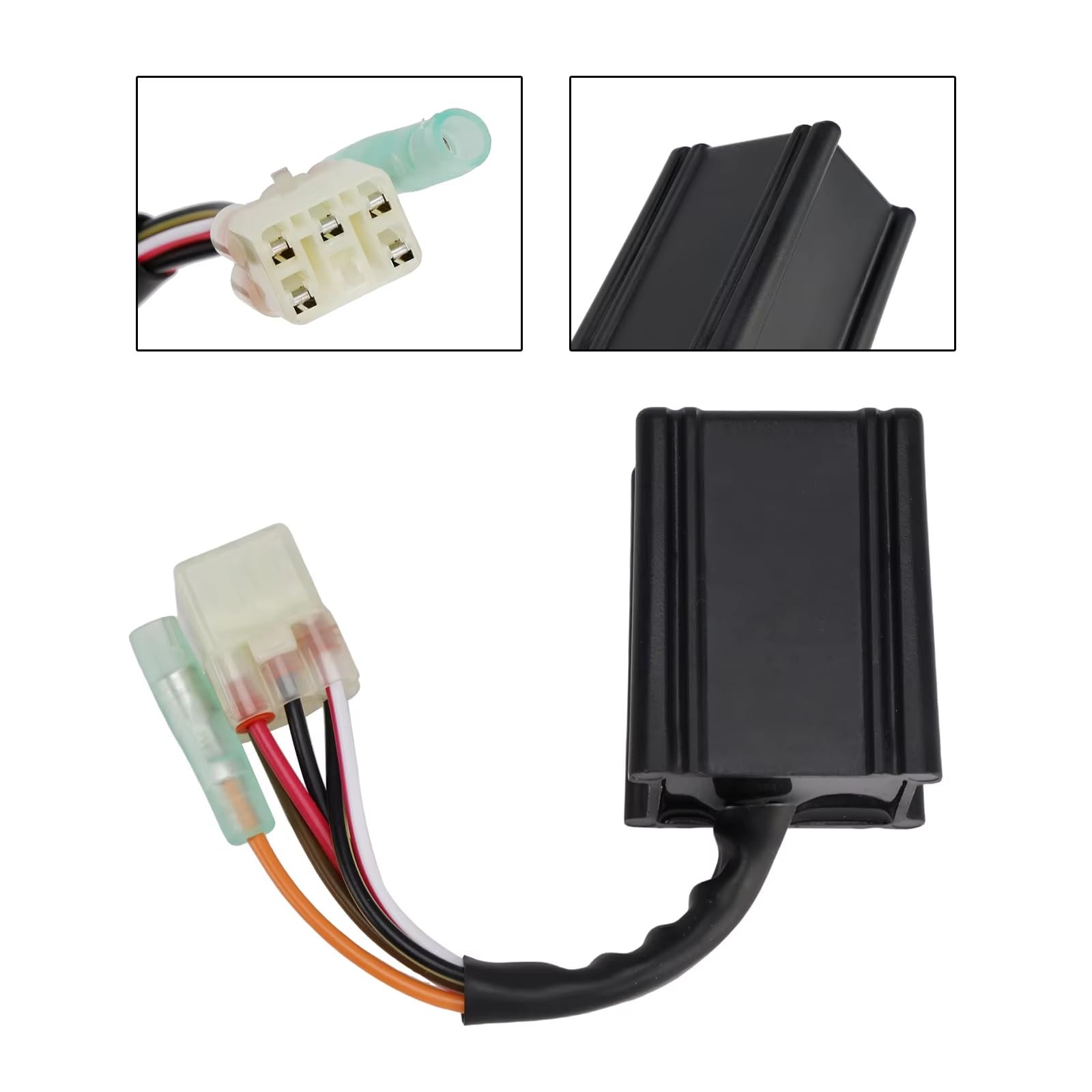 Unità Accensione CDI Compatibile Con Yamaha Per CS340E Per BR250 Per Bravo 250 1995 Accensione Digitale CDI Sistema Di Accensione Unità Box 8AU-85540-00