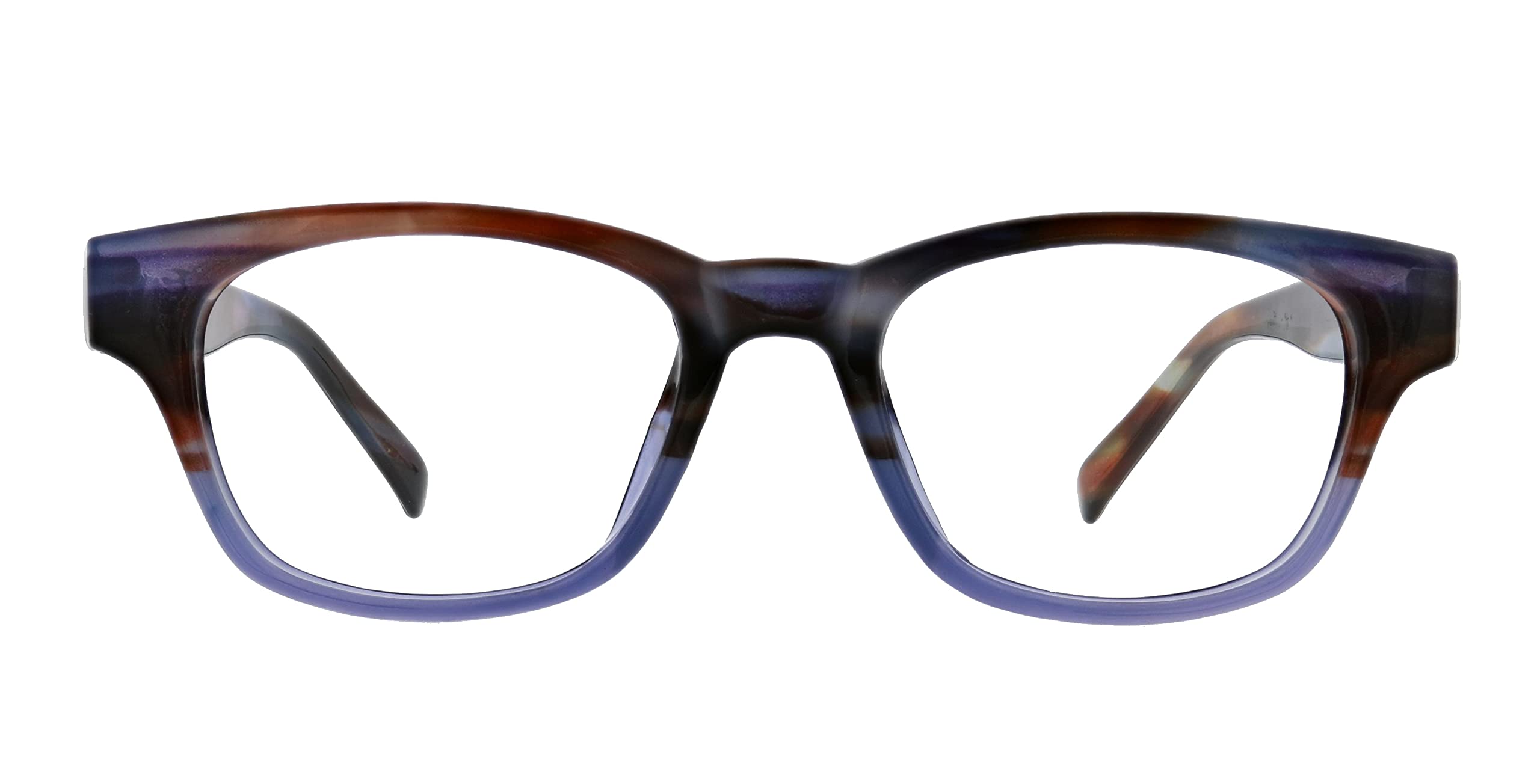 Peepers by PeeperSpecs Womens Hazel Soft Square Blue Light Blocking Reading Glasses