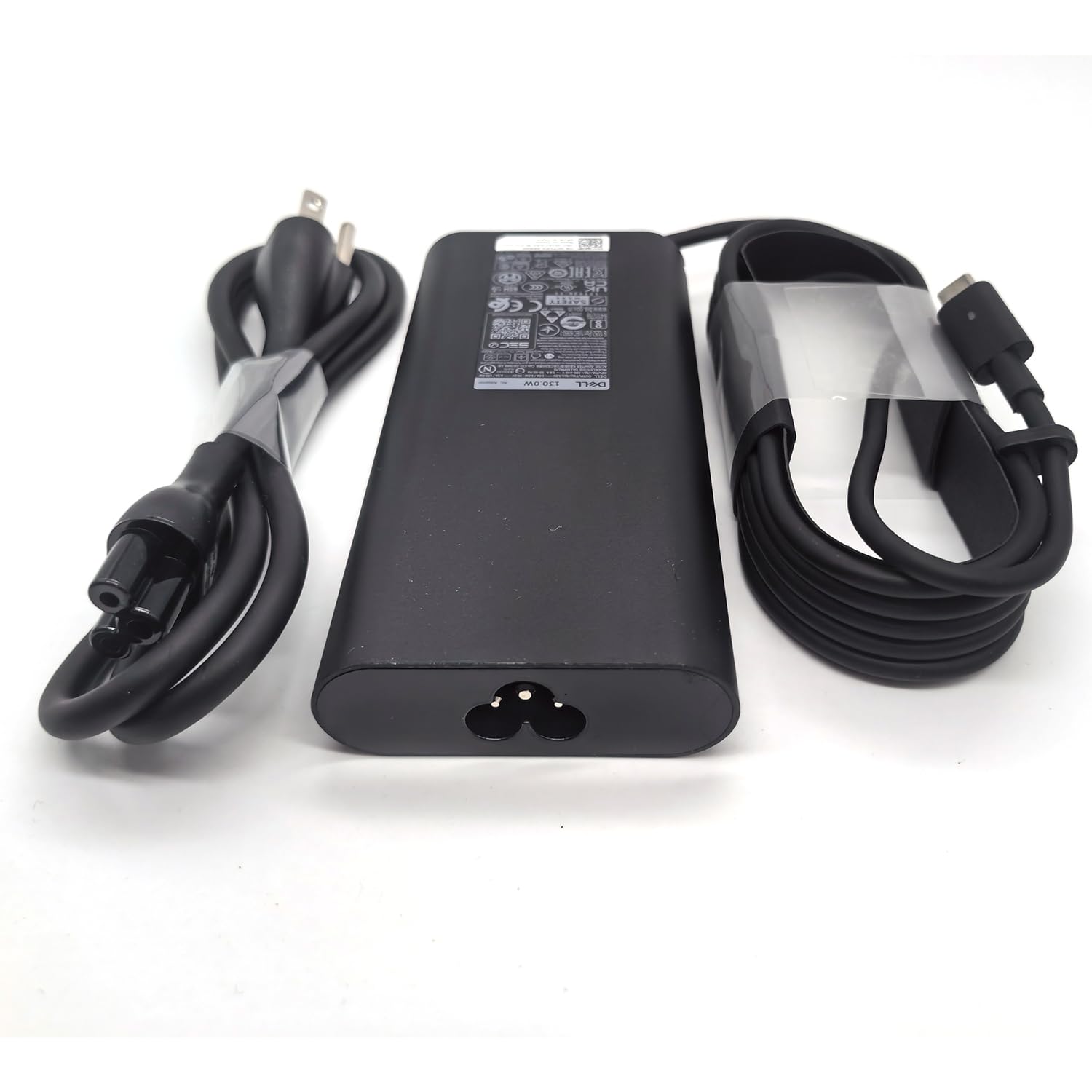 Dell Laptop Charger 130W USB C Type C AC Adapter,Precision 3551 3560 3561 3570 3571 5470 5550 5560 5570 5750 5760 5770 AC Charger, Black, DA130PM170
